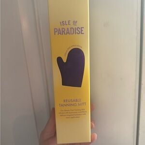 Isle of Paradise Reusable Tanning Mitt - Yellow